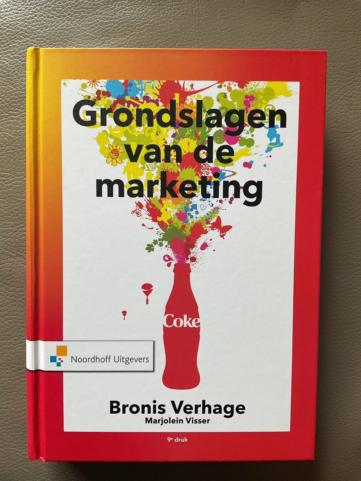 Grondslagen van de Marketing / Bronis Verhage, Ophalen, Zo goed als nieuw, Economie en Marketing
