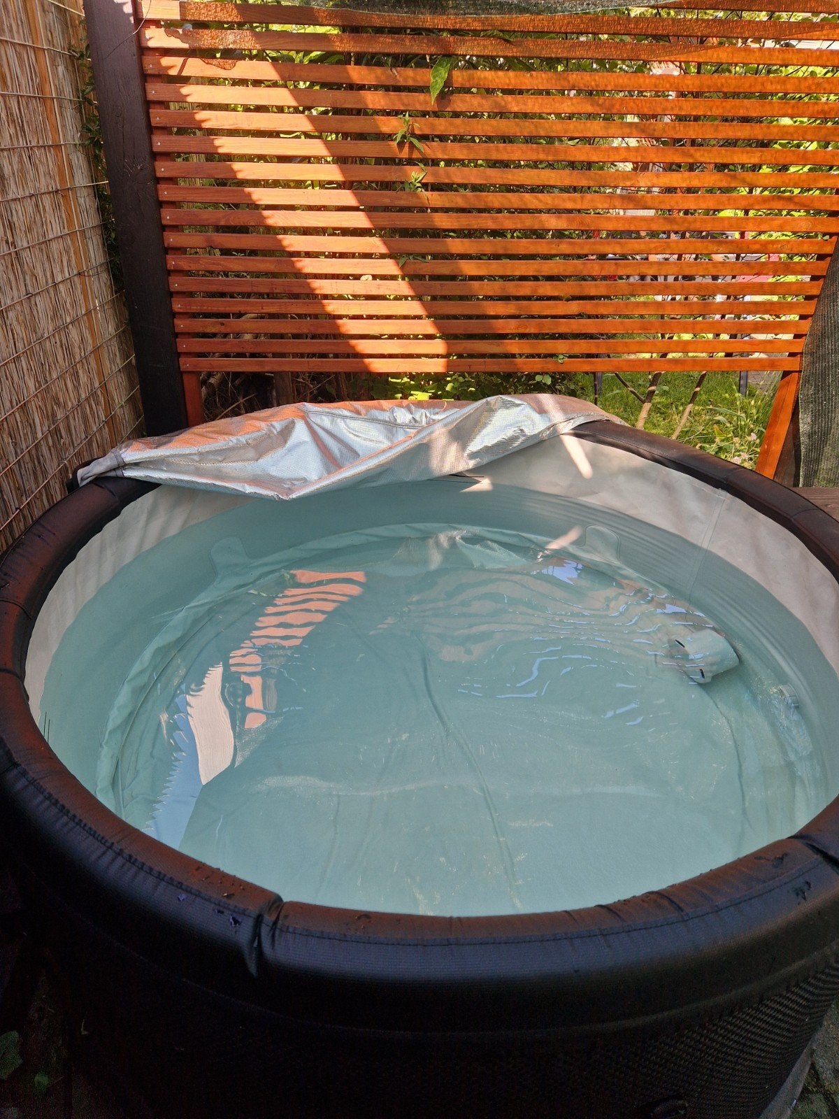 Jacuzzi netspa vita met motor, Ophalen, Trap