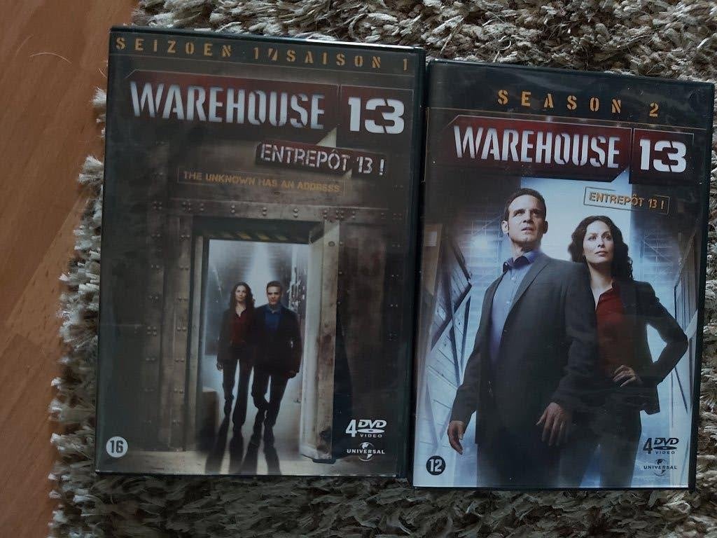 warehouse 13  1  en2, Nederlands, Ophalen of Verzenden, Gebruikt, Engels