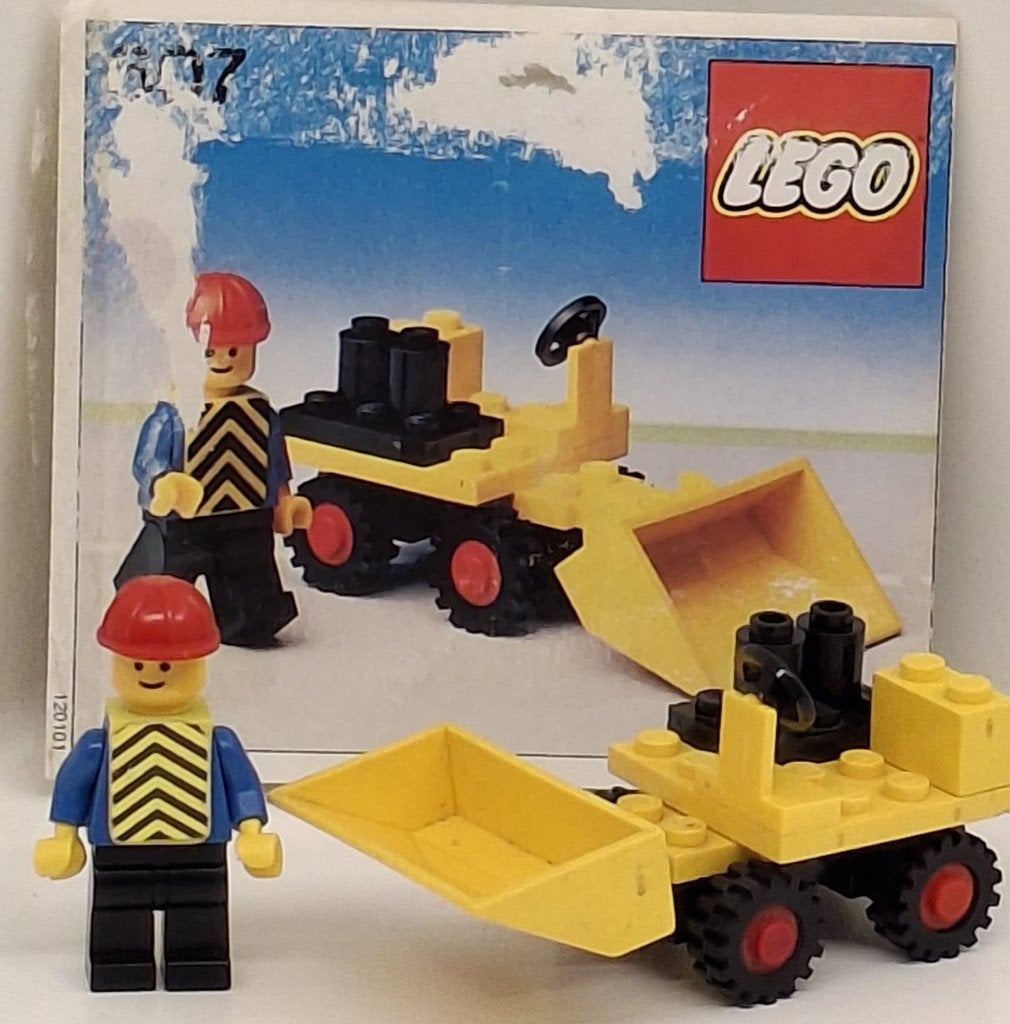 Lego Classic Town 607 Mini Loader! 1979, Lego, Ophalen of Verzenden, Compleet, Complete set