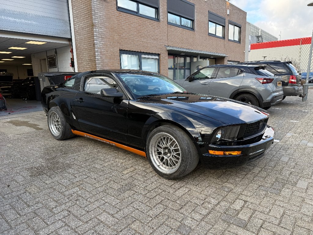 FORD MUSTANG FR500C ( COMPETION ) GT4 RACE, Auto's, 0 kg, Zwart, Bedrijf, Handgeschakeld
