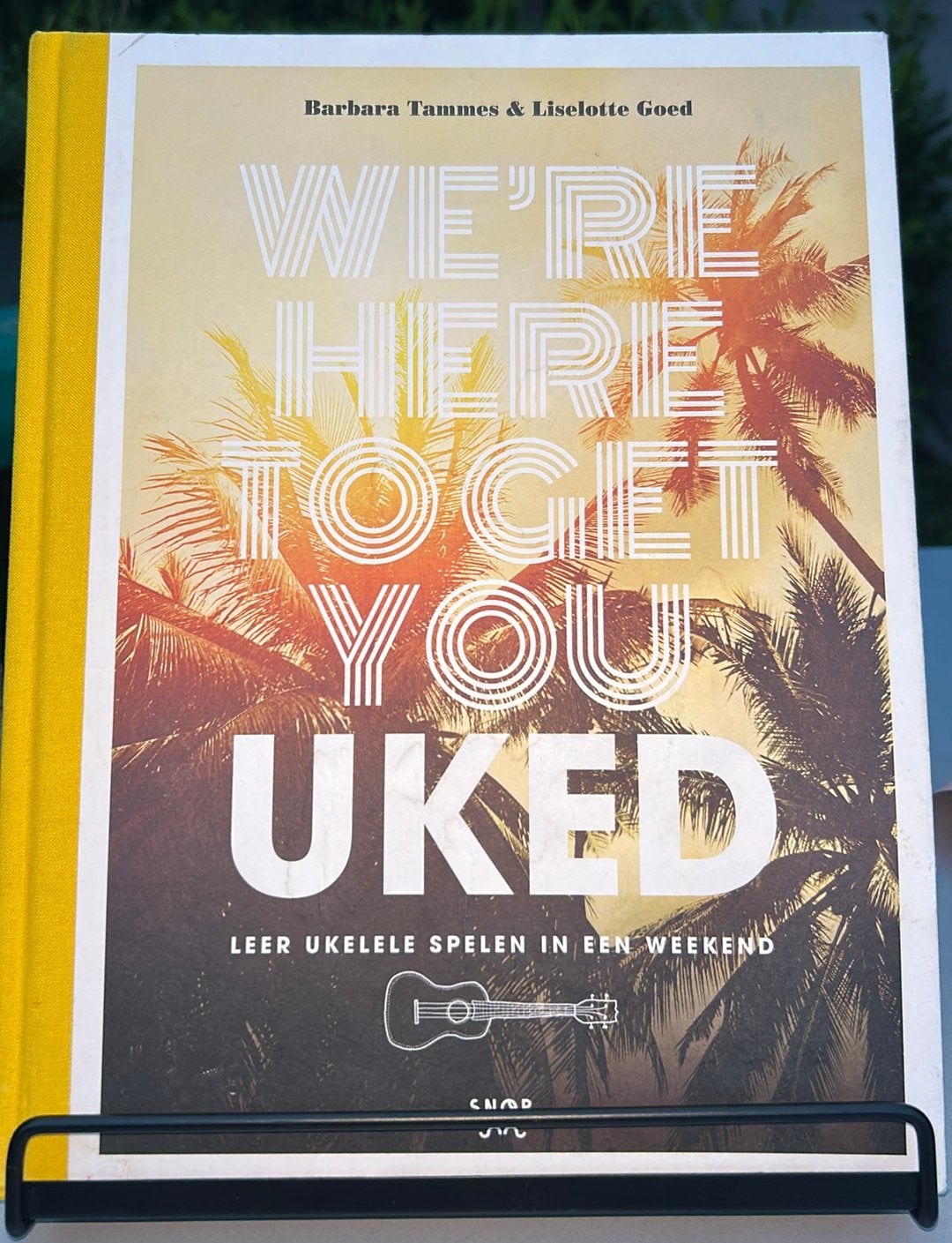 We’re here to get you uked, Ophalen of Verzenden, Gebruikt, Ukelele