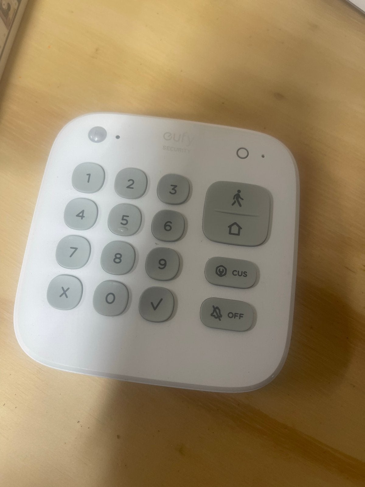 Eufy Security Keypad T8960 met muurhouder, Overige typen, Ophalen of Verzenden, Zo goed als nieuw, Overige soorten