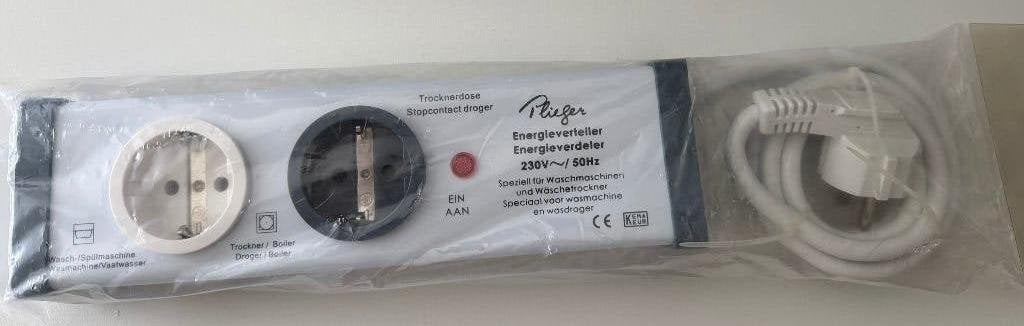 energieverdeler wasmachine, droger, Ophalen of Verzenden, Nieuw