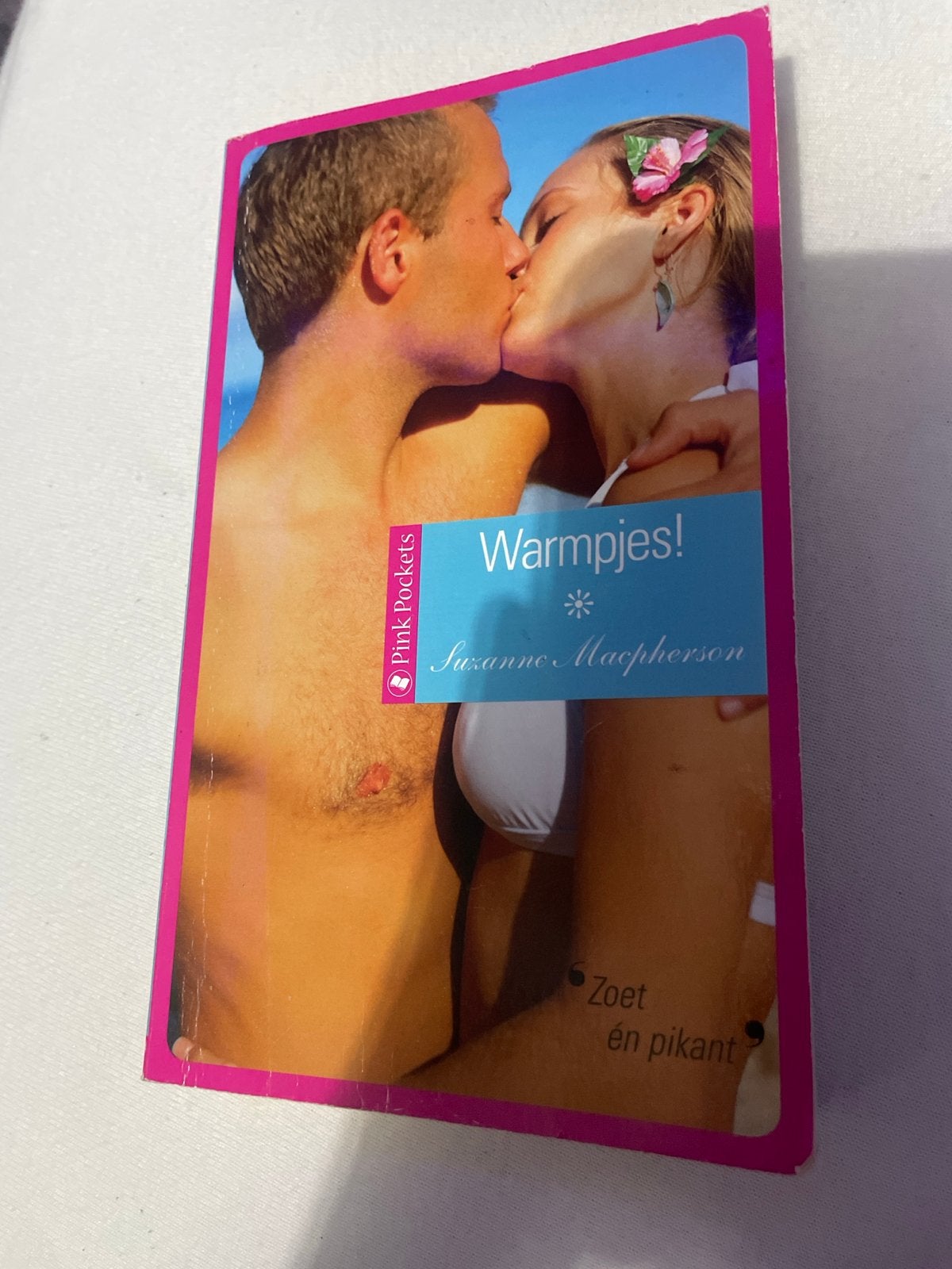 Warmpjes! - Susanne Macpherson (Pink Pockets), Boeken, Ophalen of Verzenden, Gelezen