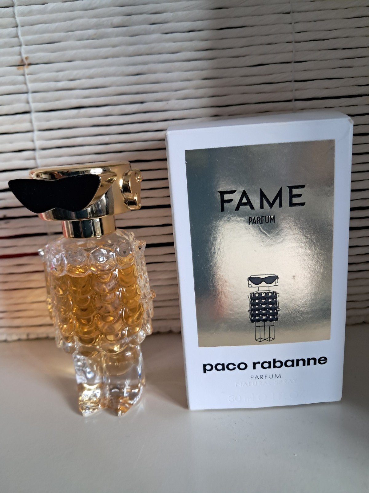 Paco Rabanne Fame parfum 30 ml, Ophalen of Verzenden, Zo goed als nieuw