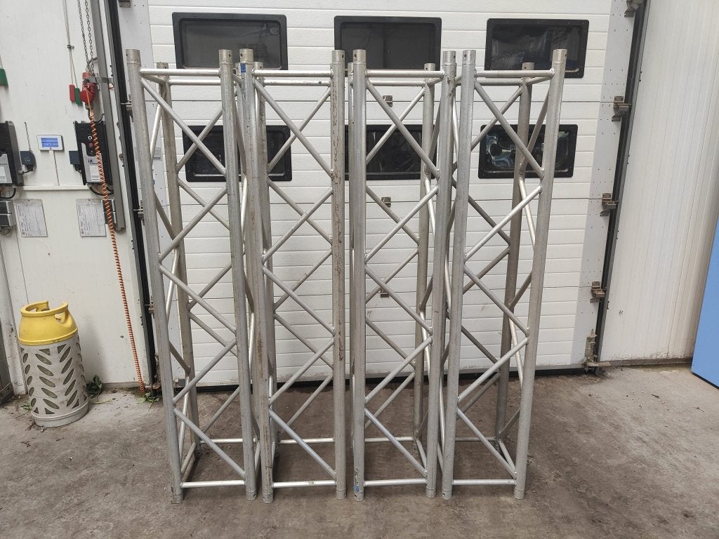 4x Eurotruss  200x40 cm, Ophalen, Gebruikt, Overige typen