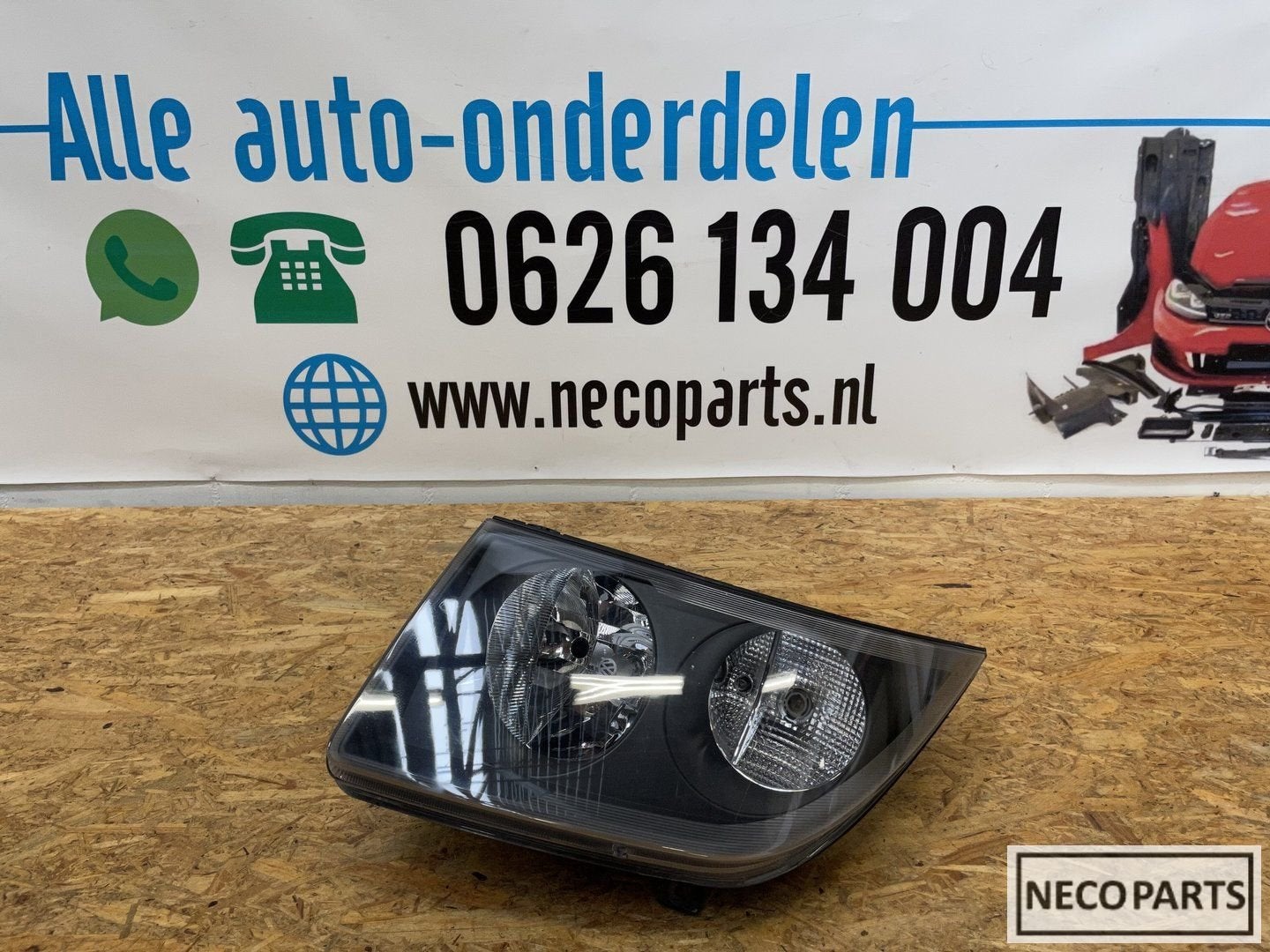 VW CRAFTER 1 KOPLAMP ORIGINEEL 2E1941016 RECHTS, Gebruikt, -, Volkswagen, -
