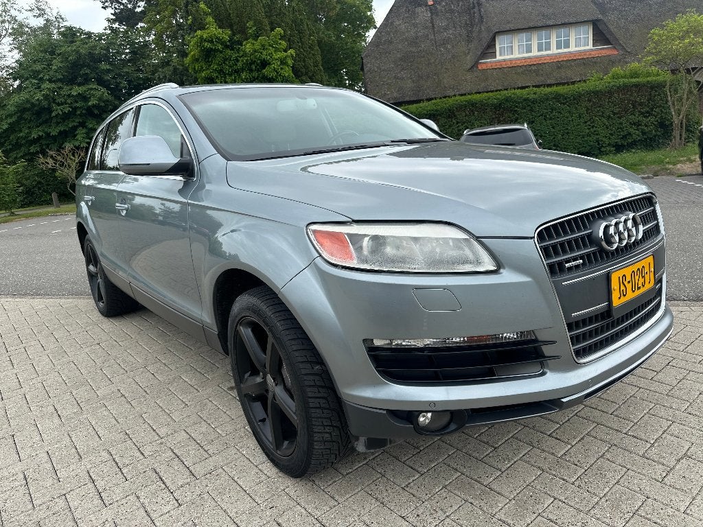 Exclusieve Audi Q7 3.6 24V Automaat Quattro 1JR Apk 7 Pers