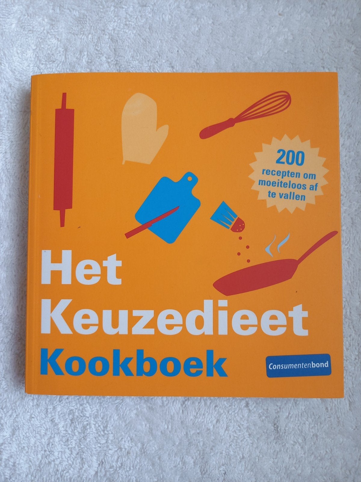 w12 Het Keuzedieet Kookboek, Hoofdgerechten, Gezond koken, Ophalen of Verzenden, Zo goed als nieuw