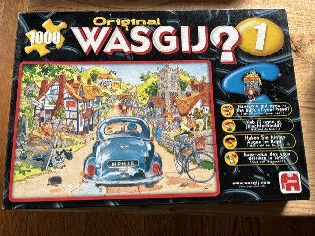 legpuzzels Wasgij, Ophalen, 500 t/m 1500 stukjes, Gebruikt, Legpuzzel