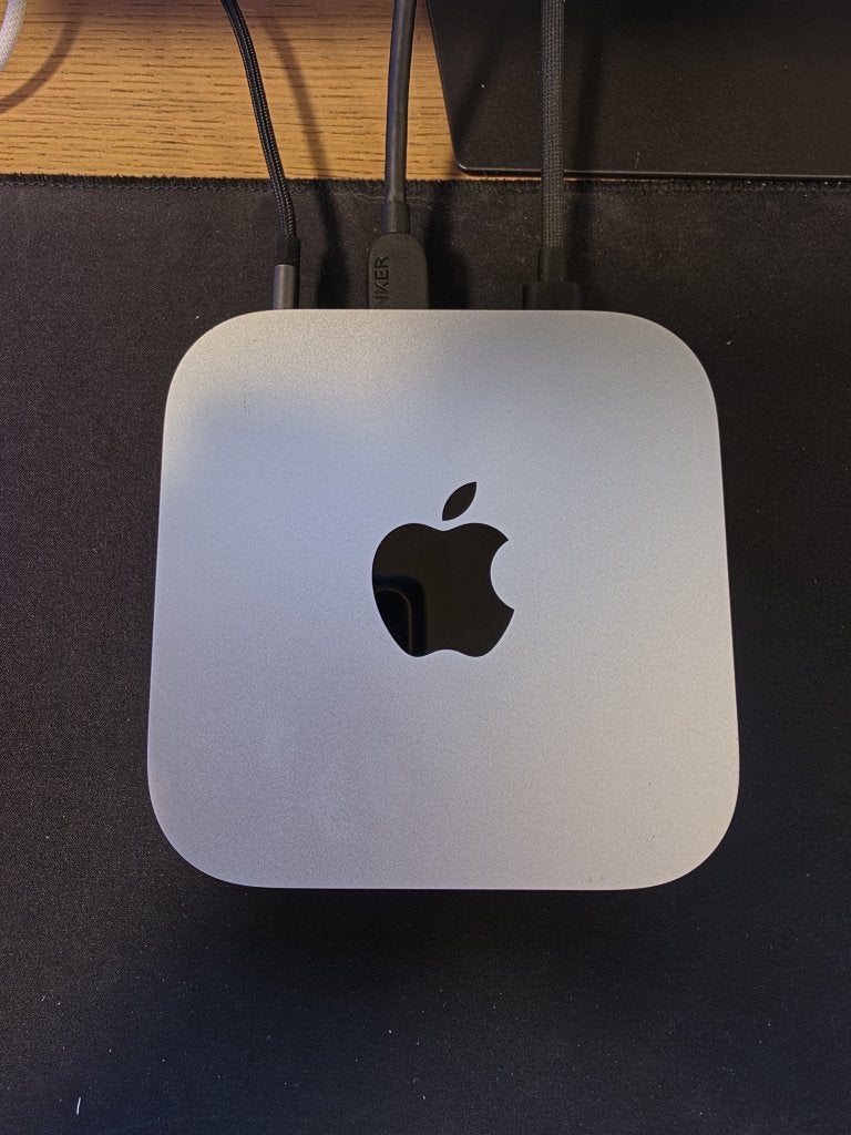 Apple Mac mini M4 16G/256GBThunderbolt4 M2 SSD Dock Keyboard, 256 GB, SSD, Ophalen of Verzenden, Zo goed als nieuw