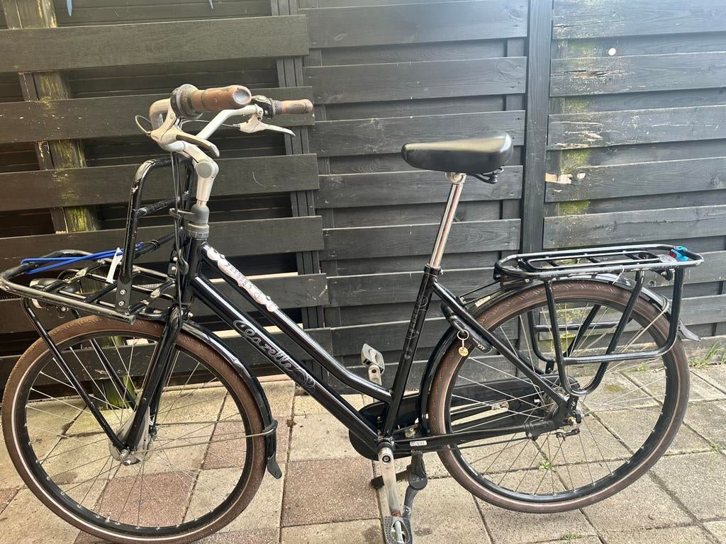 Gazelle fiets, Ophalen, Minder dan 10 versnellingen, 26 inch, Zo goed als nieuw