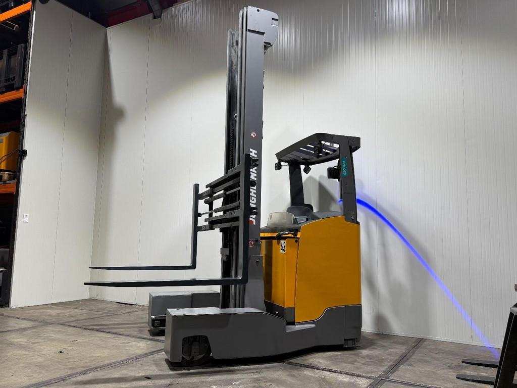 Jungheinrich ETVQ Triplex 8,7M Vorkversteller ACCU 2024 HL12, 2000 tot 3000 kg, Overige aandrijving, Reachtruck, Jungheinrich