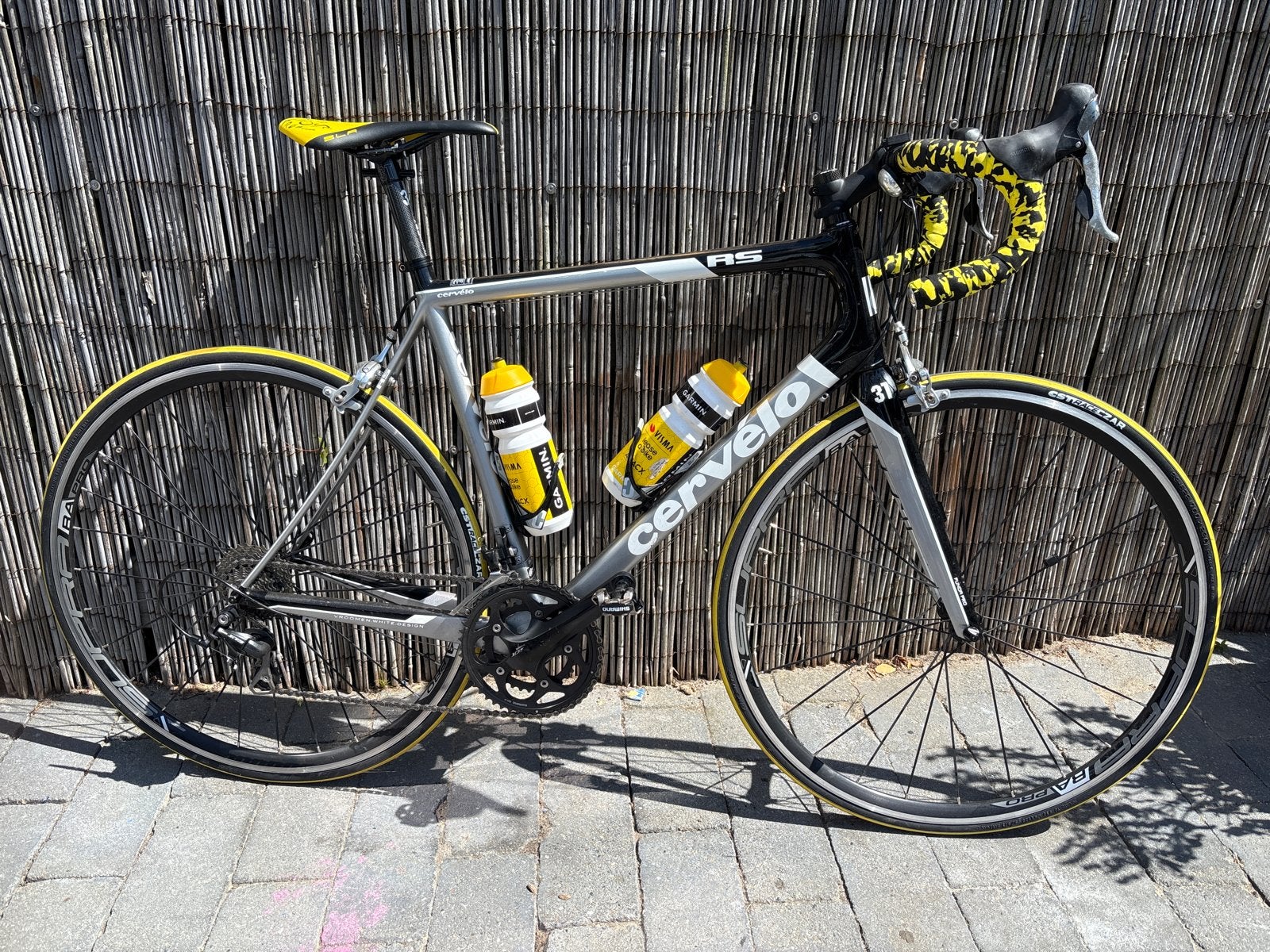 Cervélo RS 3T Racefiets - Lichtgewicht en Snel, Fietsen en Brommers, Overige merken, 28 inch, Gebruikt, Carbon