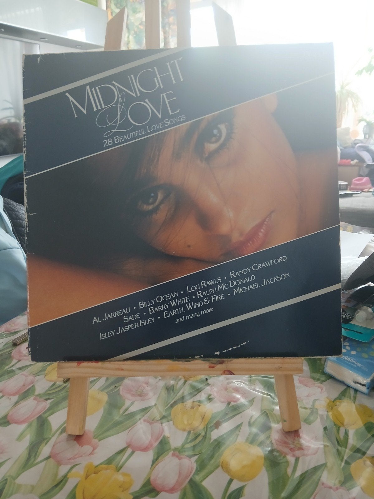 Midnight Love - 28 Beautiful Love Songs 2 LP, Ophalen of Verzenden, Gebruikt, 12 inch, LP