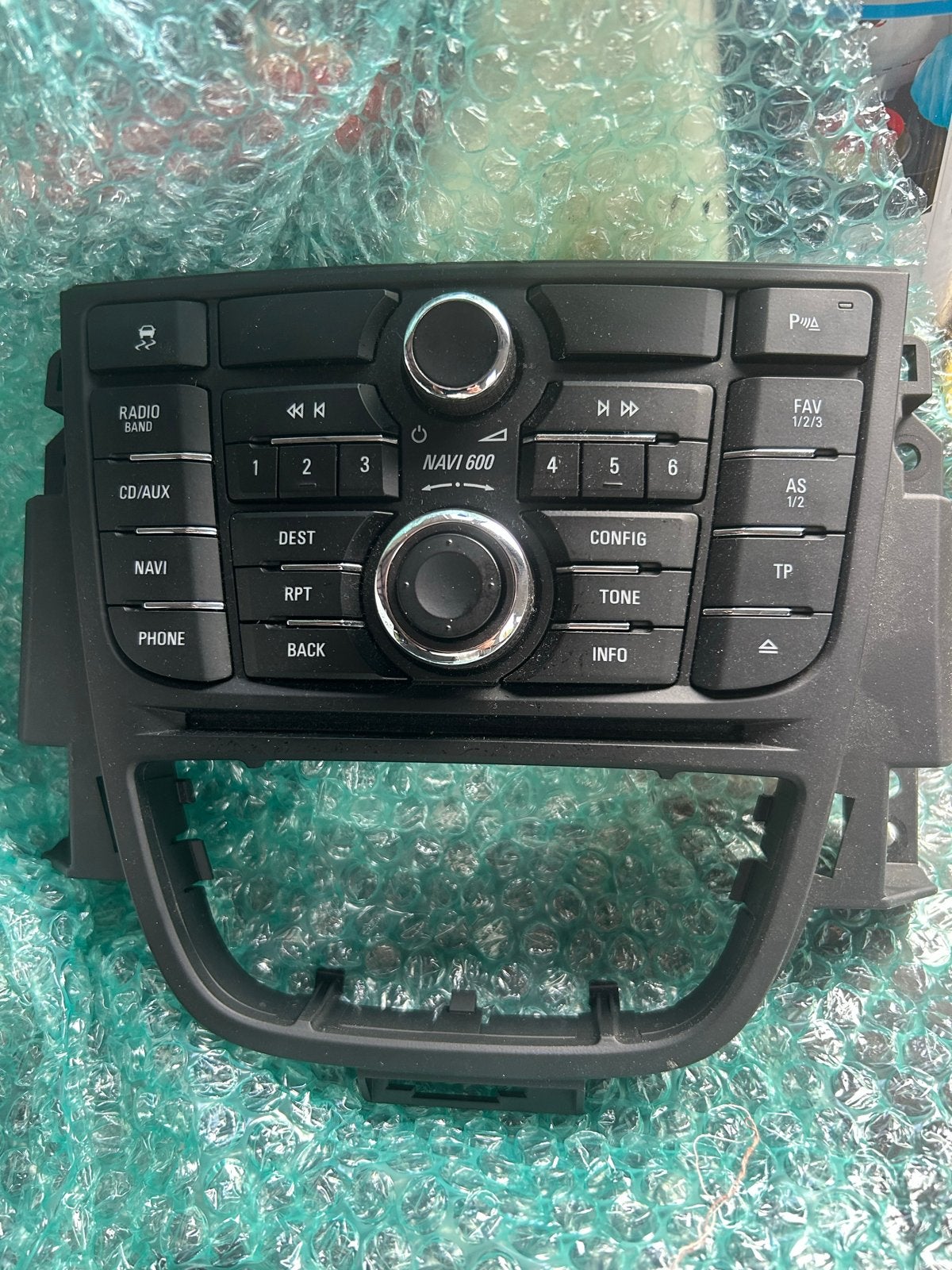 Opel Navi 600 Radio Navigatie Unit - GM 23210484, Ophalen of Verzenden, Gebruikt