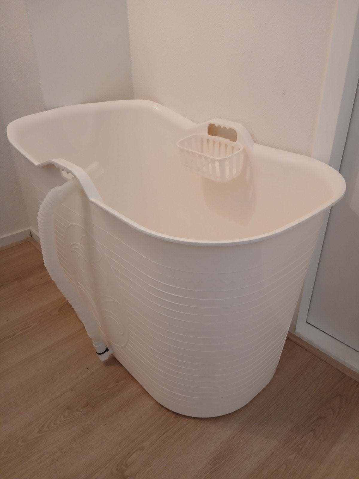 Ice Bucket Bath / Kunststof Plastic Bad XL, Ophalen, Overige typen, 50 tot 100 cm, Zo goed als nieuw