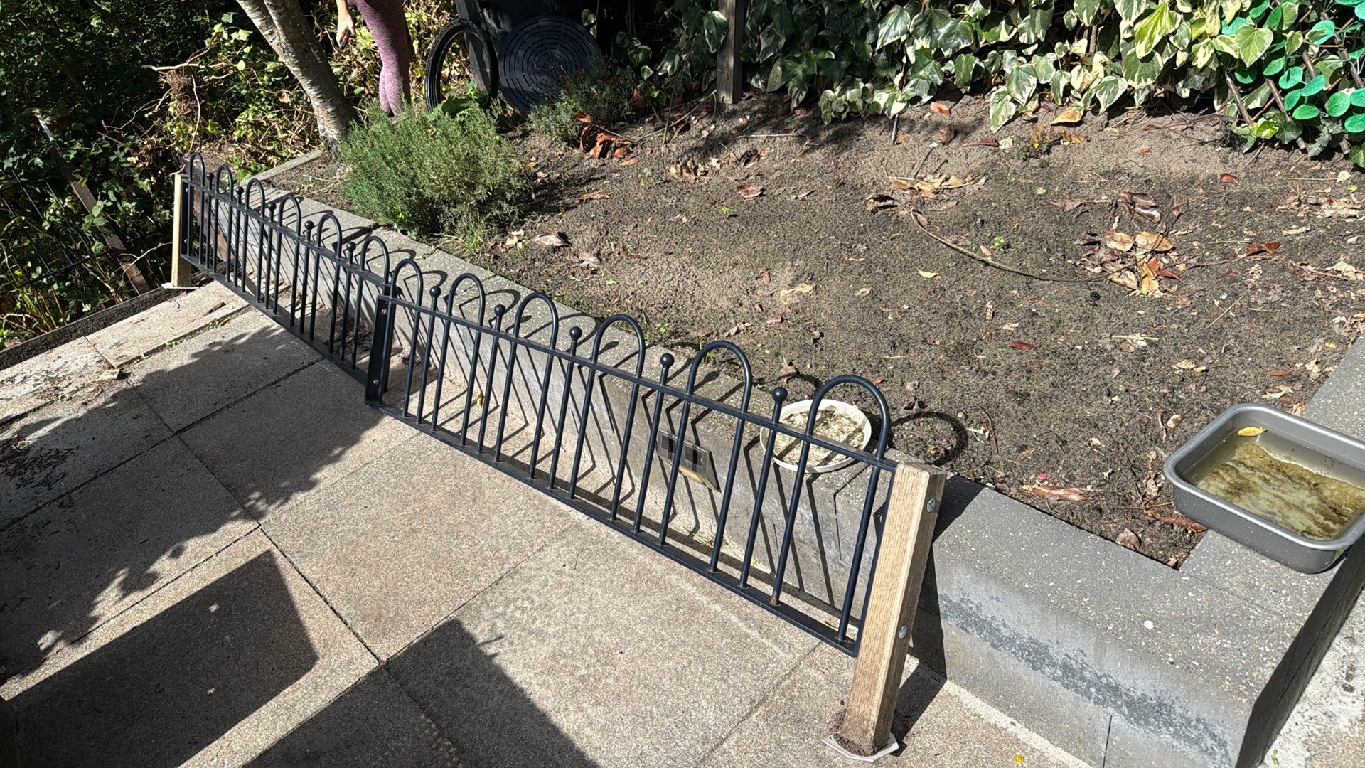 Tuinhekje, Tuin en Terras, Ophalen, Gebruikt, IJzer, Tuinhek