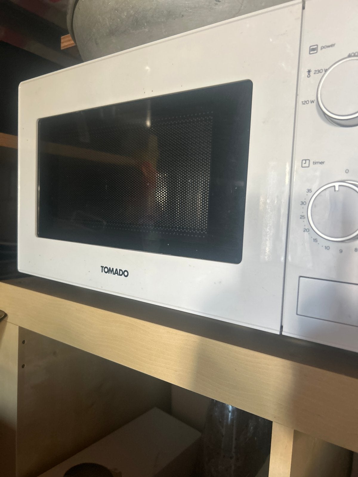 Tomado Magnetron - Alleen Ophalen, Witgoed en Apparatuur, Ophalen, Minder dan 45 cm, Hete lucht, Draaiplateau