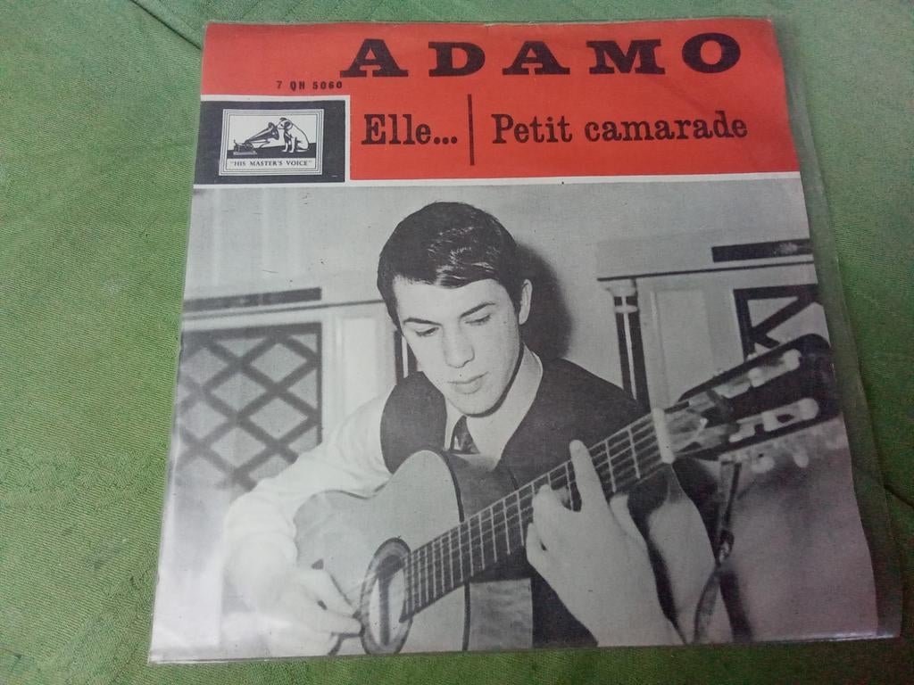 Adamo.         Elle, Verzenden, Gebruikt, Pop