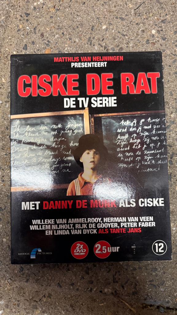 Nieuw Ciske de Rat de TV serie. 2 DVD’s, Alle leeftijden, Ophalen of Verzenden, Nieuw in verpakking