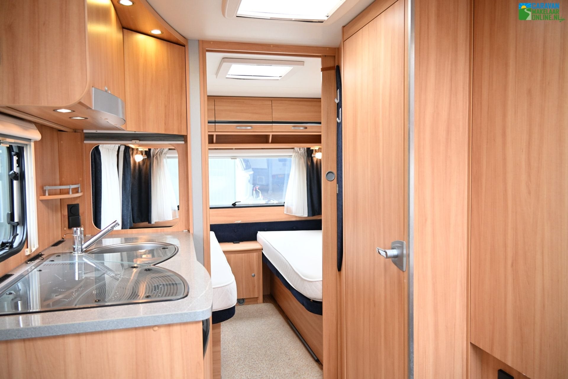 Foto 6 van Dethleffs Camper 510 V Enkele bedden Boiler BOVAG 2026