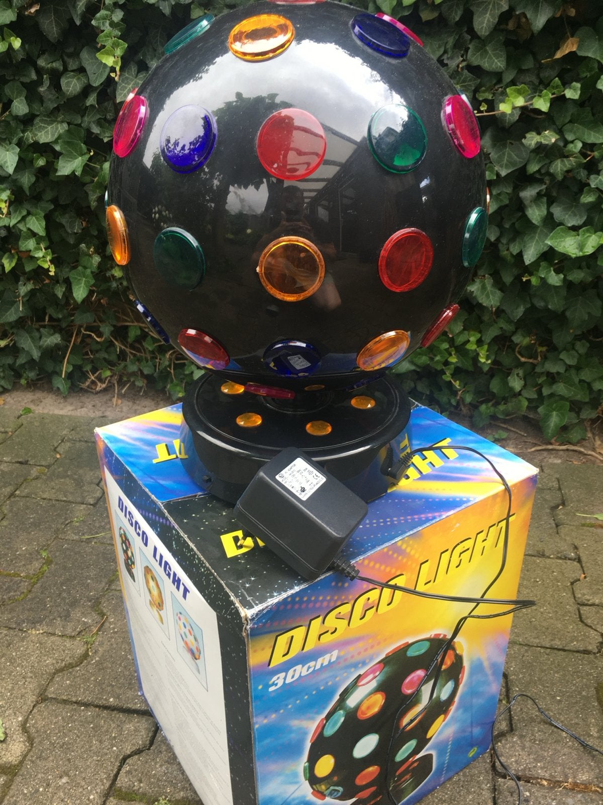 Disco Light - Feestverlichting voor elk feest!, Ophalen of Verzenden, Gebruikt, Feestartikel, Verjaardag