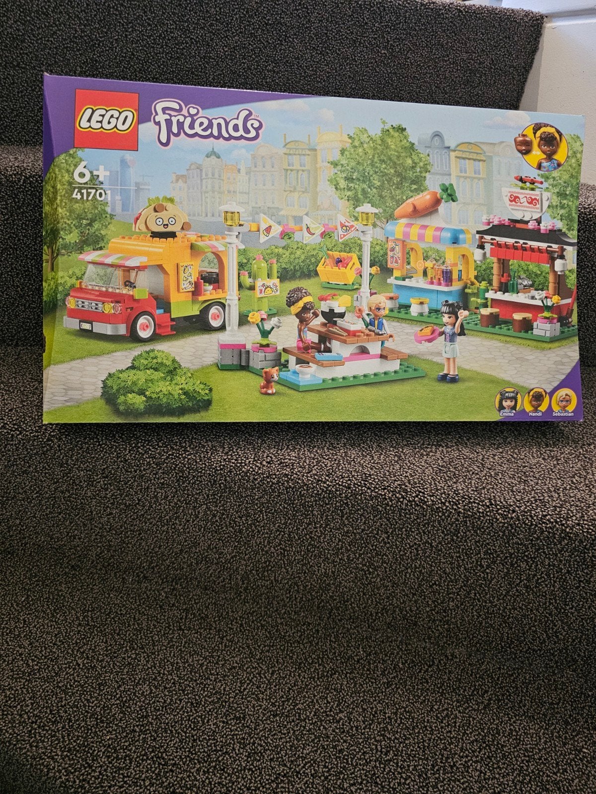 LEGO Friends 41701 Mobiele Voedselmarkt - Nieuw in doos, Compleet, Lego, Nieuw, Friends