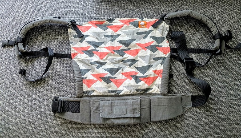 Tula toddler draagzaak, Kinderen en Baby's, Gebruikt, Buik of Rug, Draagzak, Ophalen