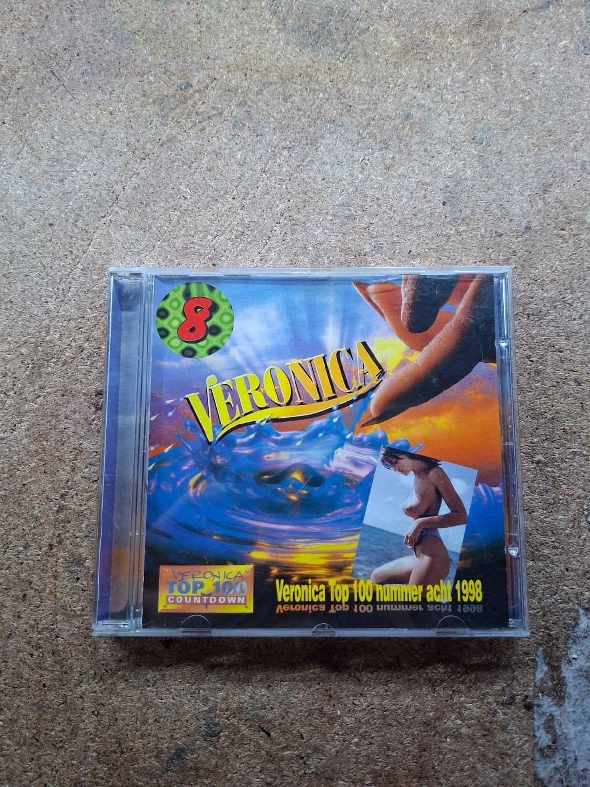 Veronica Top 100 nummer acht 1998 CD, Ophalen of Verzenden, Gebruikt, Pop, Verzamelalbum