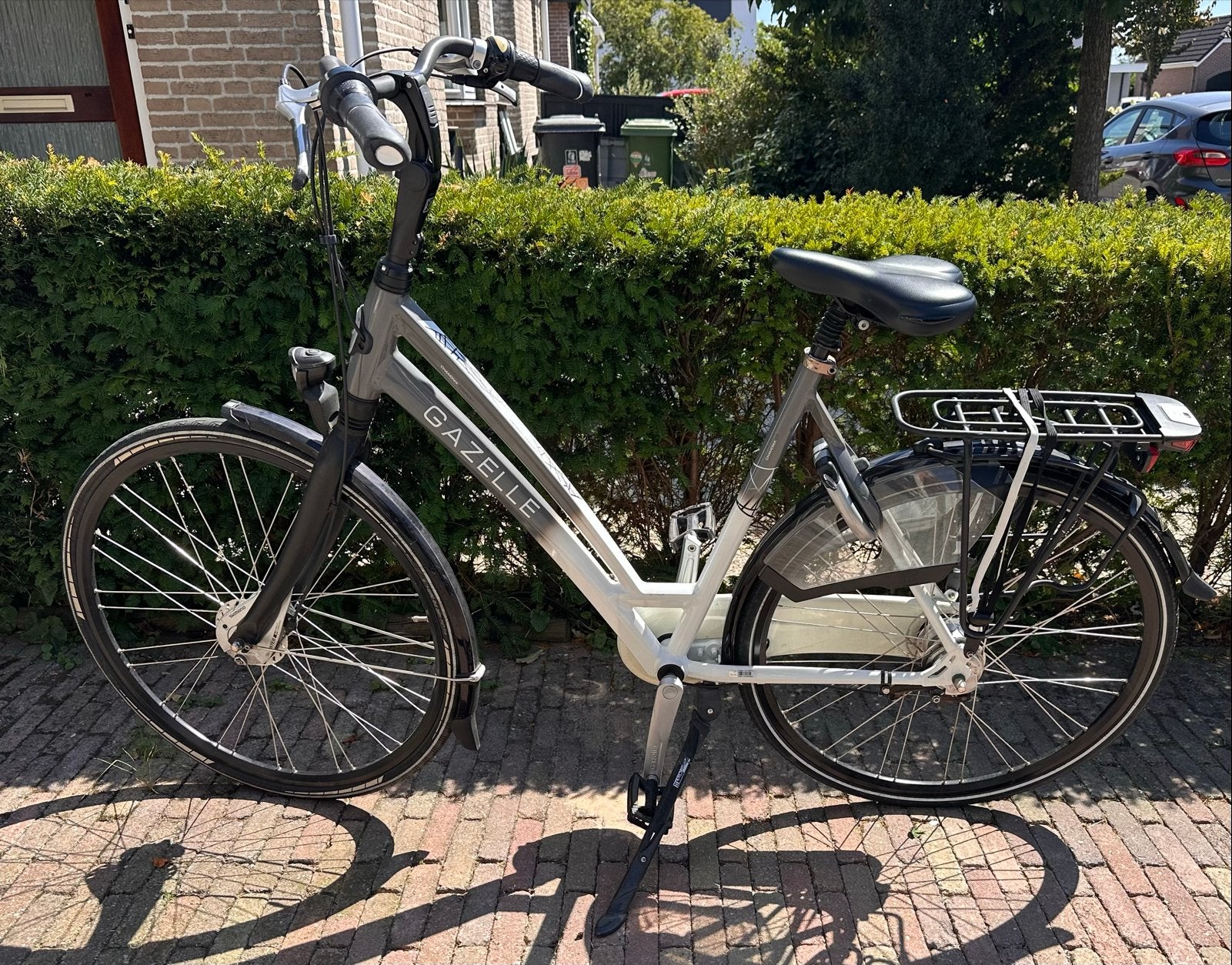 Gazelle Chamonix C7 Comfort Damesfiets, Ophalen, Velgrem, 56 cm of meer, Gazelle