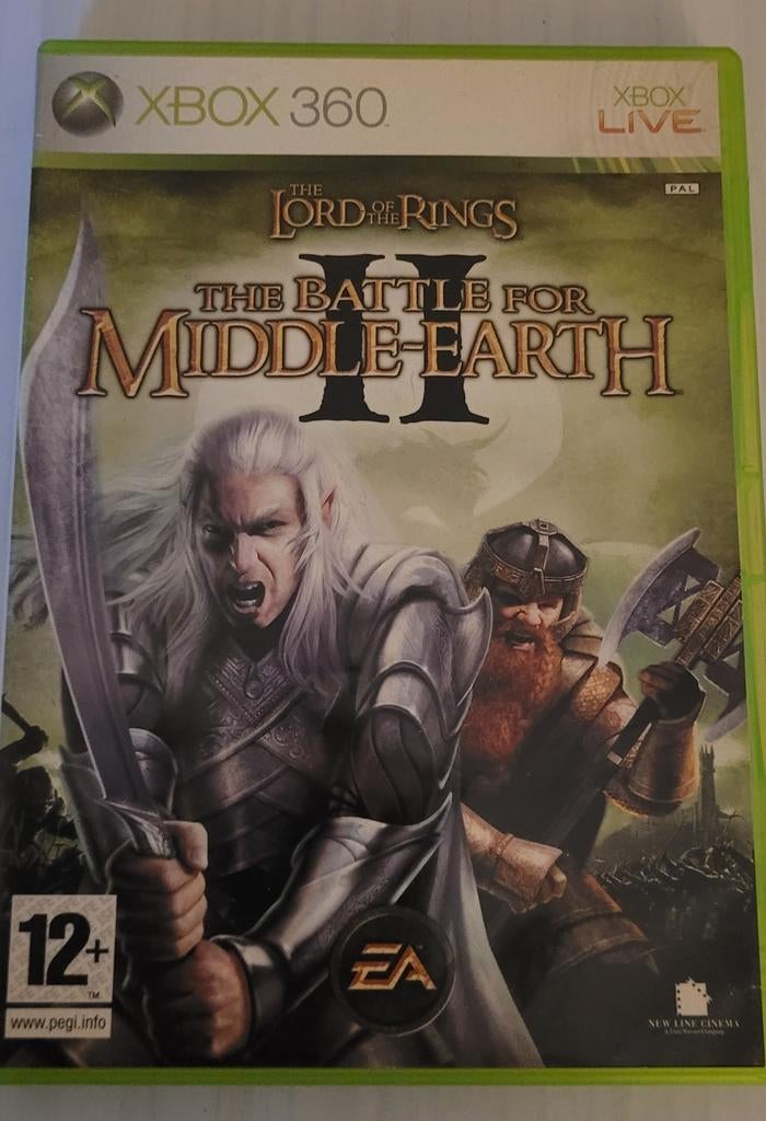 Lord of the Rings: Battle for Middle-Earth II Xbox 360, Spelcomputers en Games, Online, Gebruikt, 1 speler, Ophalen of Verzenden
