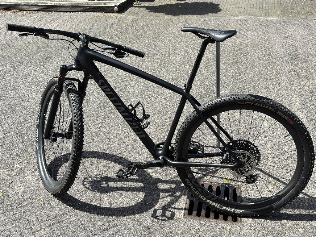 fiets specialized EPIC, Vering, 10 tot 15 versnellingen, Schijfrem, 53 tot 57 cm