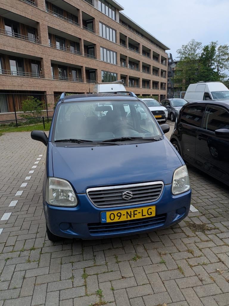 Suzuki Wagon R+