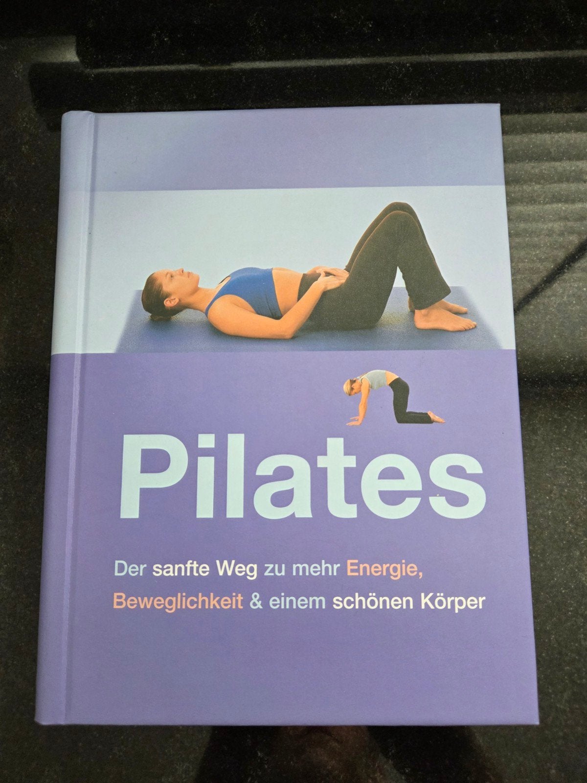 Pilates boek (duitstalig/Deutsche Sprache), Ophalen of Verzenden, Zo goed als nieuw