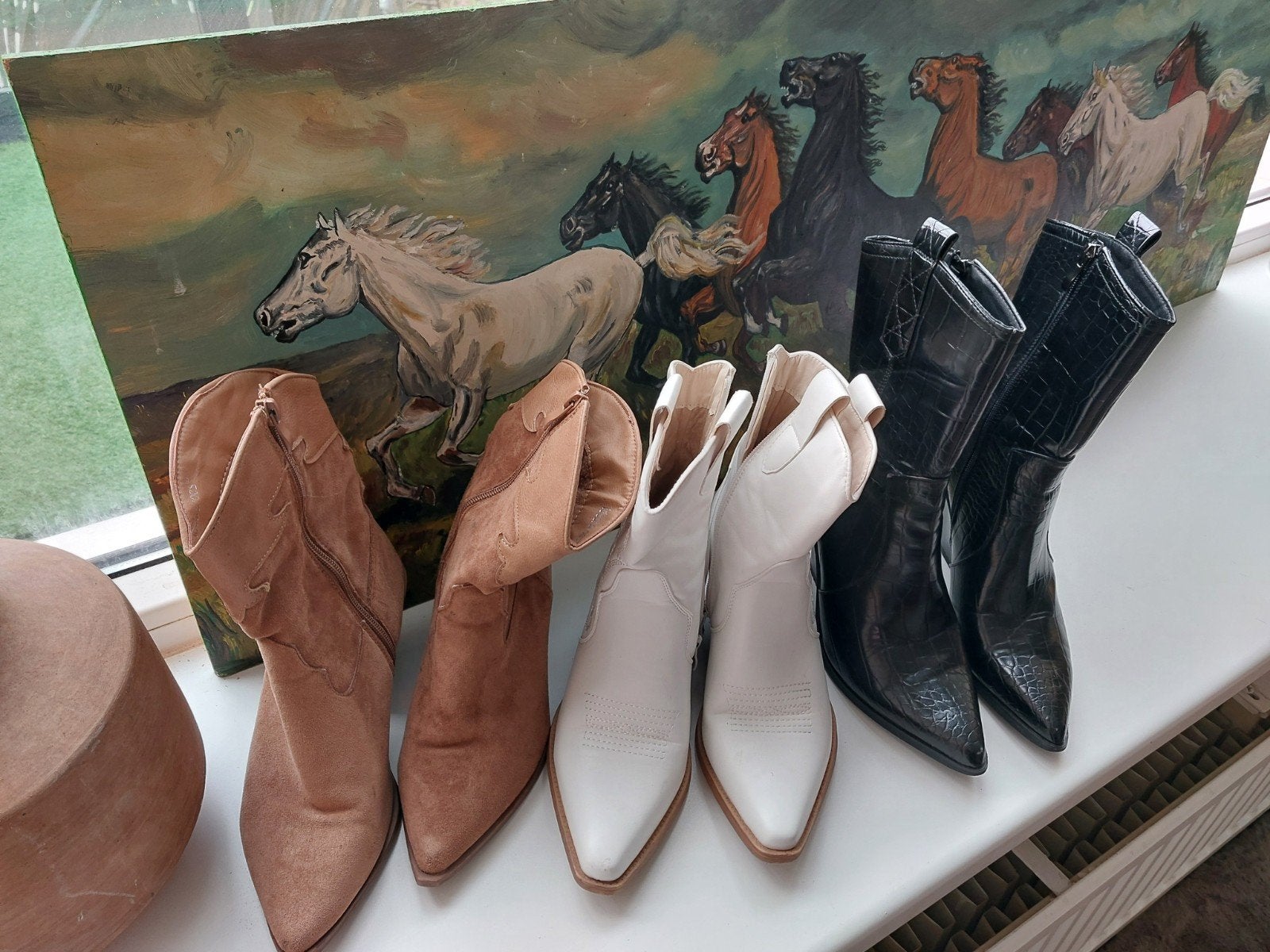 Stijlvolle cowboylaarzen in diverse kleuren, Kleding | Dames, Ophalen of Verzenden