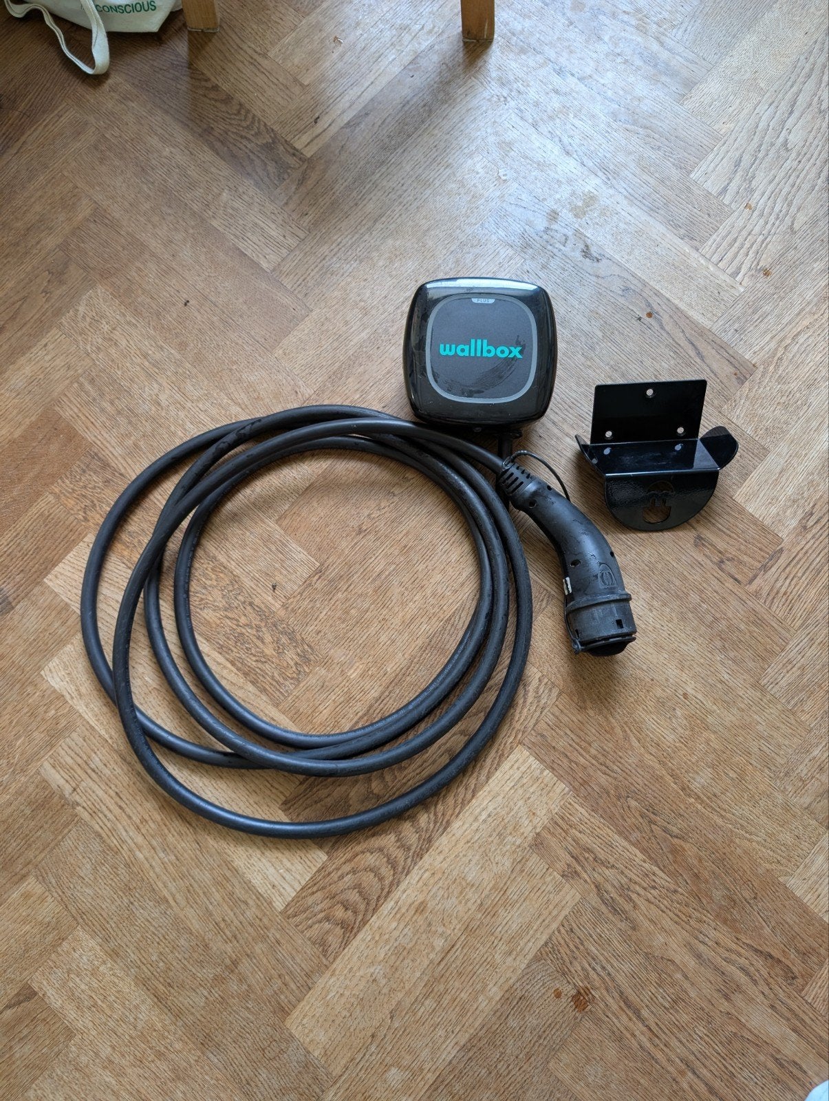 Wallbox Pulsar Plus Laadpaal met Laadkabel (5m), Ophalen, Gebruikt, Laadpaal en Laadkabel