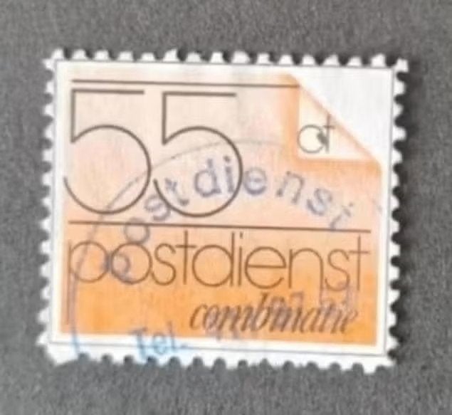 Nederland Stadspost Combinatie, Verzenden, Na 1940, Gestempeld