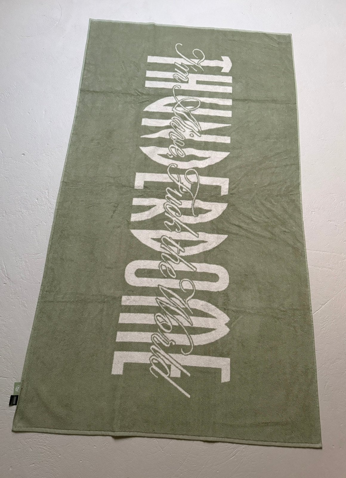 Limited Edition Thunderdome FTS Towel 2026, Tickets en Kaartjes, Evenementen en Festivals, Eén persoon