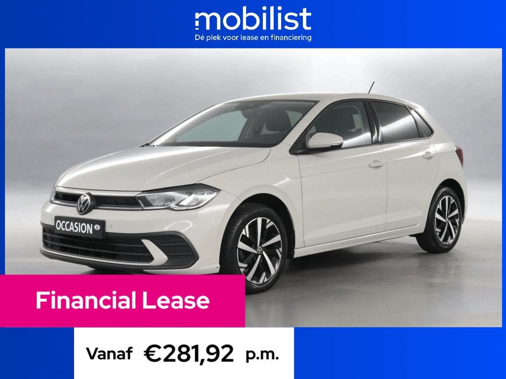 Volkswagen Polo 1.0 TSI 95pk Life Business (bj 2024), Gebruikt, 49 €/maand, Bedrijf, Handgeschakeld