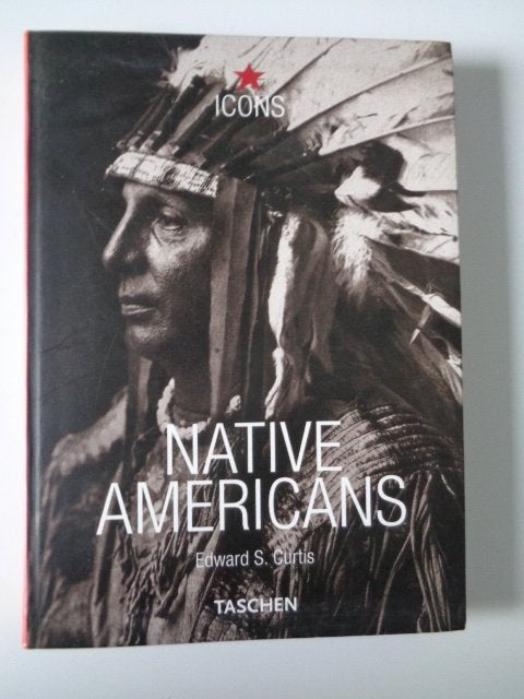 3927-9-2 : Indianen : Native Indians - Edward S. Curtis. AD, Boeken, Ophalen of Verzenden, Zo goed als nieuw, Europa