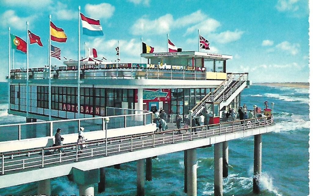 Scheveningen- -Pier., Verzenden, 1960 tot 1980, Gelopen, Zuid-Holland