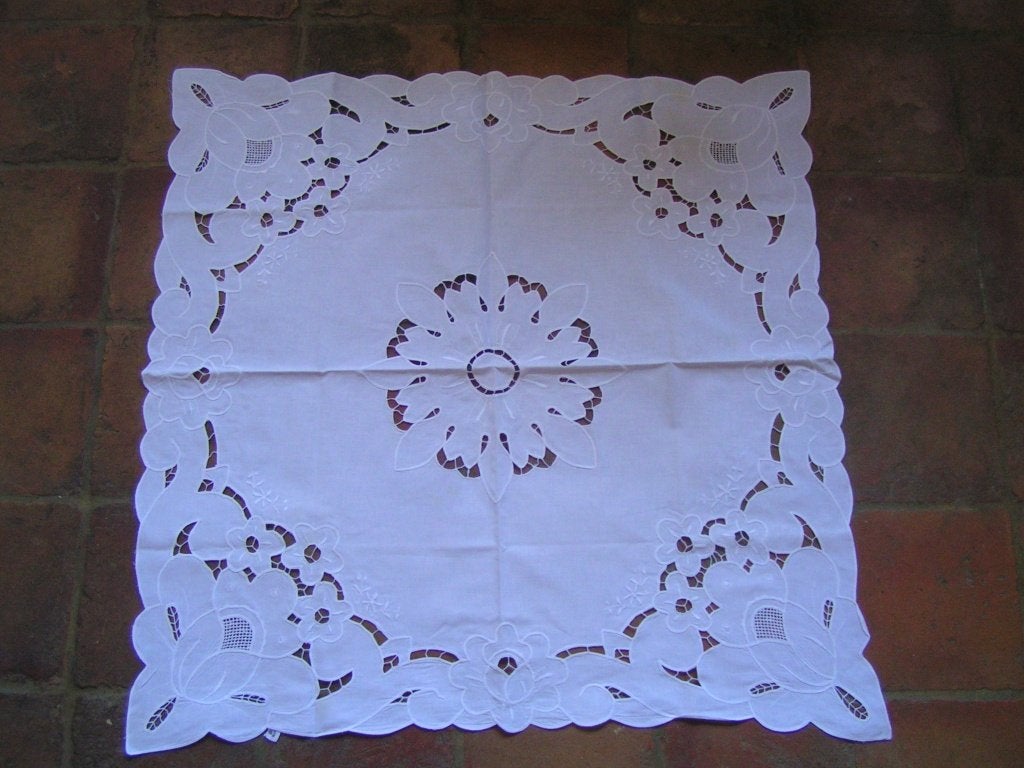 richelieu tafelkleed nr XX 650 ger lida, Verzenden, Zo goed als nieuw, Vierkant