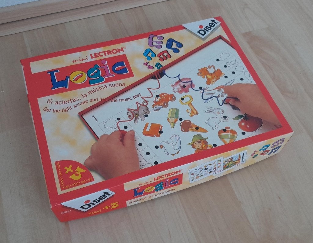 Spel: Electro, Ophalen, Zo goed als nieuw, Ontdekken, Met geluid