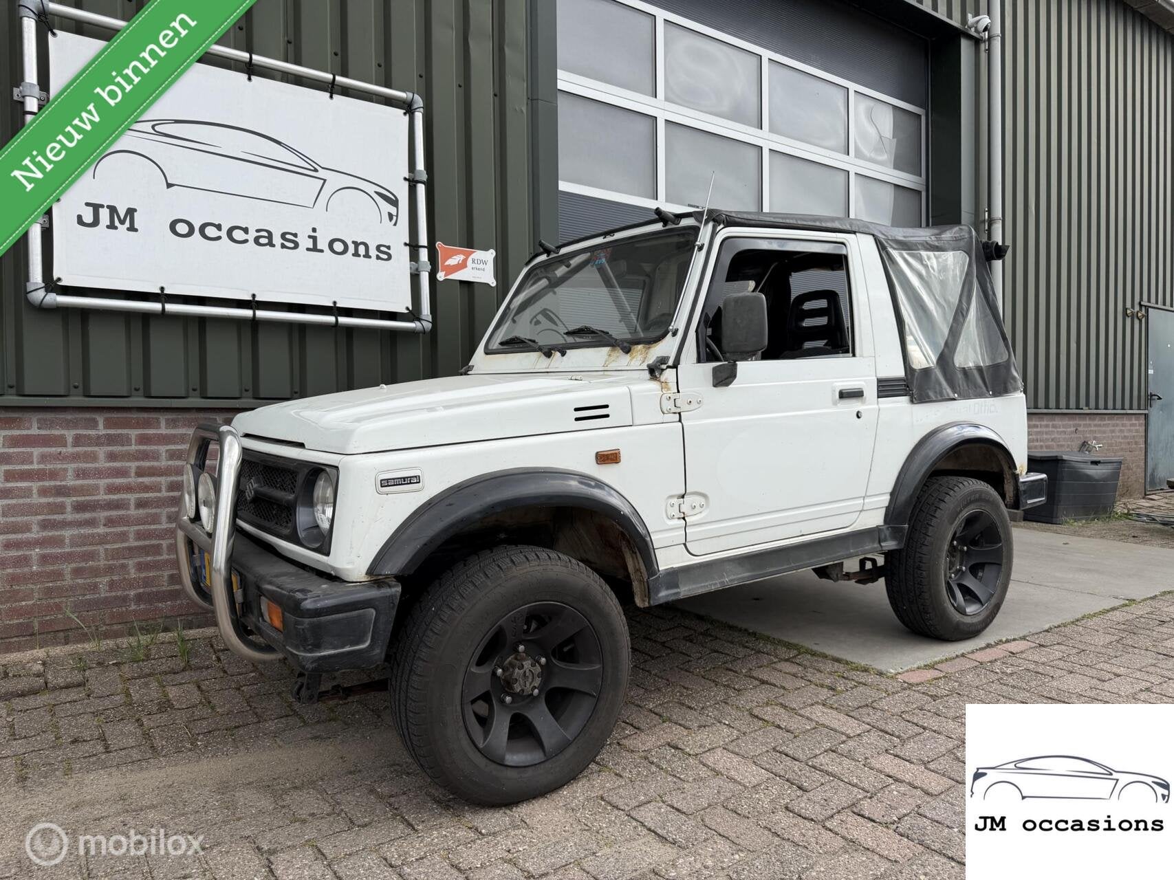 Suzuki Samurai 1.3 Commercial de Luxe|goed staat|apk nieuw|, 450 kg, 4 cilinders, Origineel Nederlands, Bedrijf