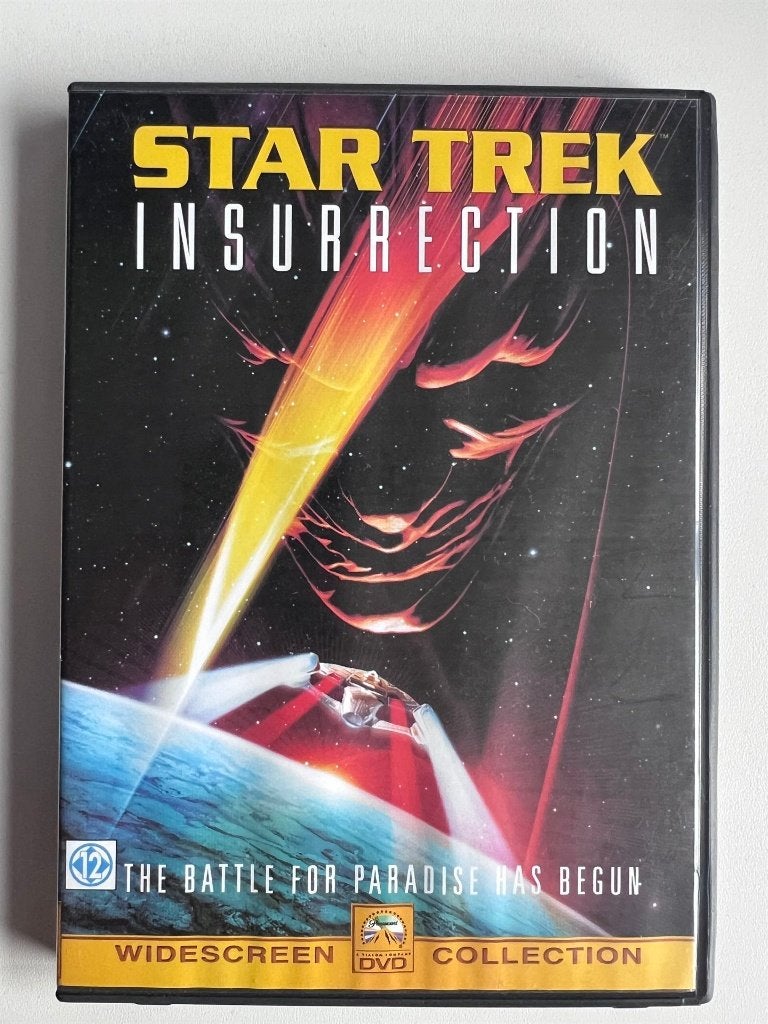 Star Trek: Insurrection (1998) DVD | Actie 5=4, Cd's en Dvd's, Vanaf 12 jaar, Ophalen of Verzenden, Zo goed als nieuw