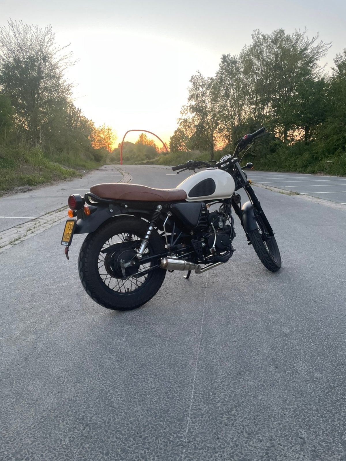hanway raw50, Ophalen, Zo goed als nieuw