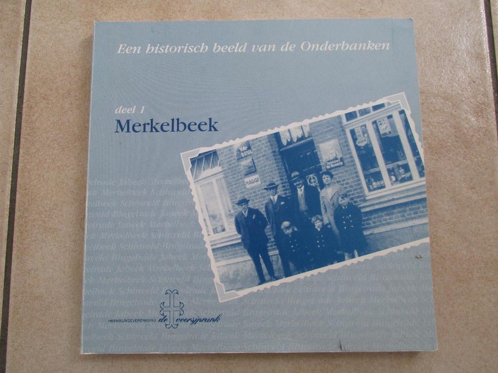 Merkelbeek foto boek (Zuid-Limburg Onderbanken Beekdaelen), Boeken, Geschiedenis | Stad en Regio, Gelezen, Ophalen of Verzenden