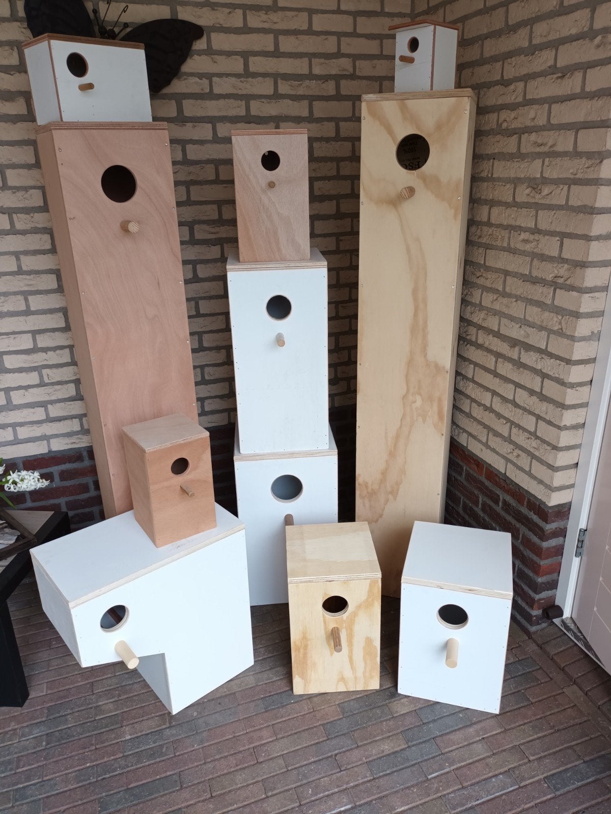 Broedblokken, Dieren en Toebehoren, Ophalen, Nieuw, Hout, Broedkooi of Kweekkooi